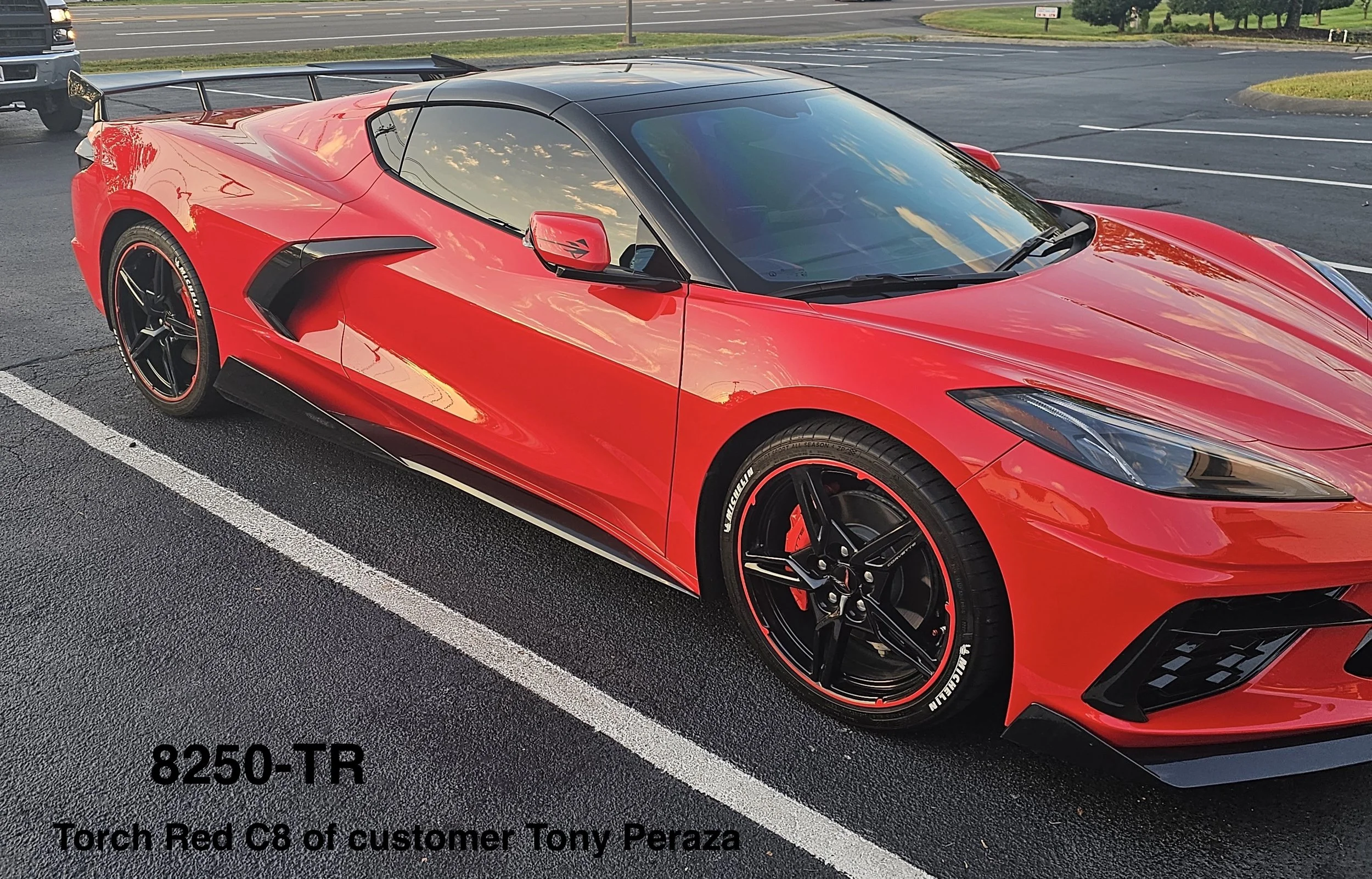 C7 and C8 products — Tapeworks Graphics